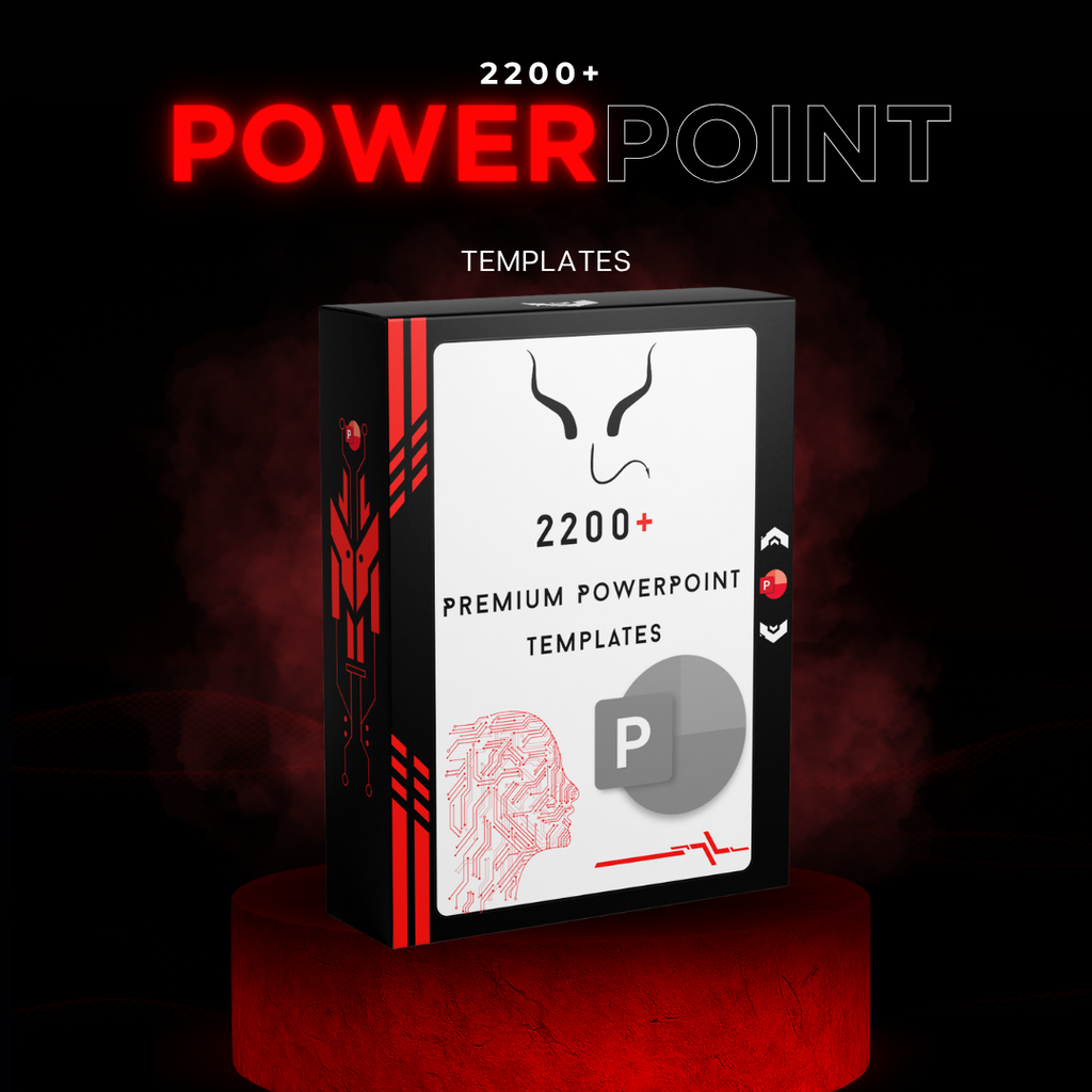 2200+ Premium PowerPoint Templates by Terrox (PDF)
