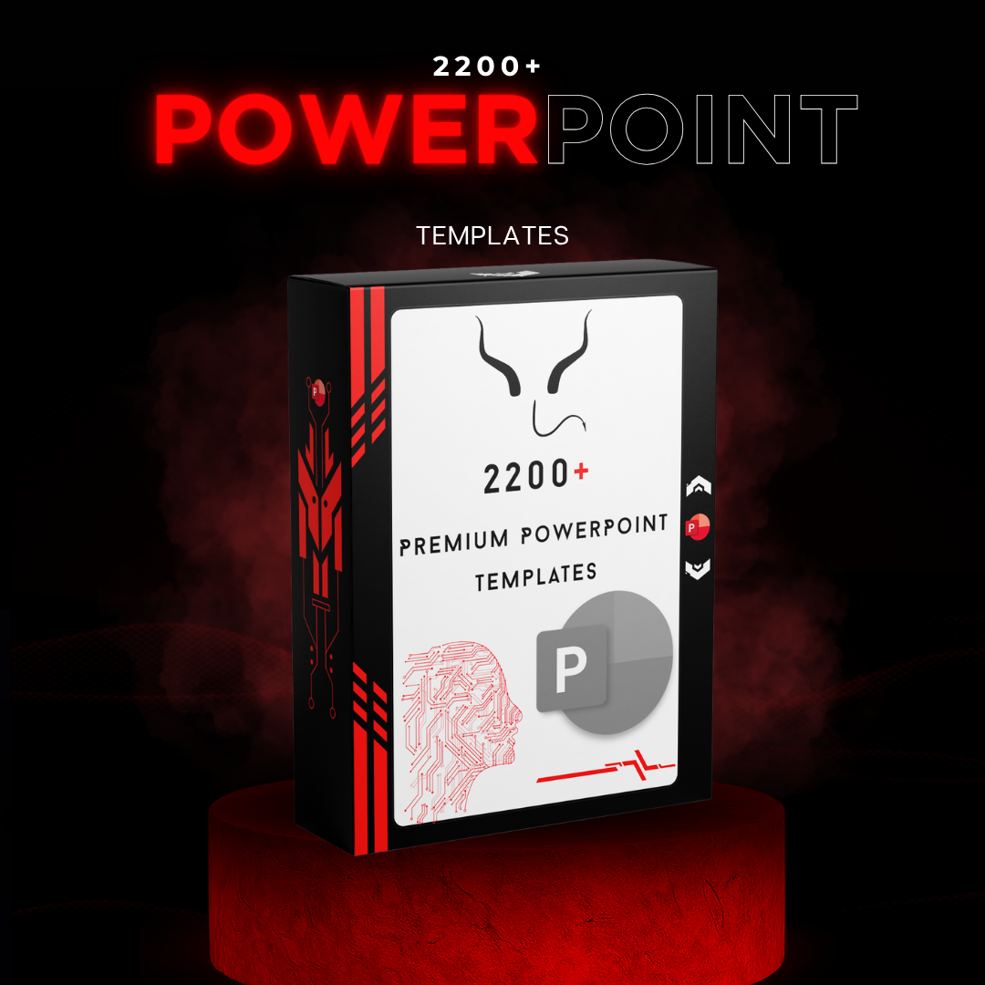 2200+ Premium PowerPoint Templates by Terrox (PDF)